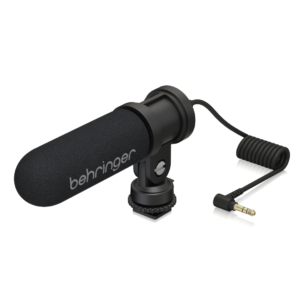 Behringer VIDEO MIC X1 Micrófono Estéreo X-Y para Cámara DSLR y Video Profesional
