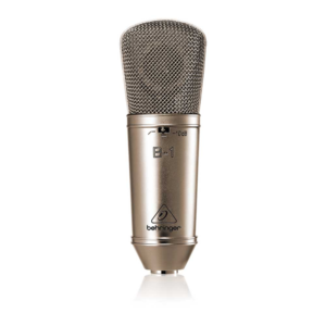 Behringer B-1 Micrófono de Condensador de Diafragma Grande para Estudio Profesional