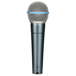 Behringer BA 85A Micrófono Dinámico Supercardioide para Voz en Vivo y Estudio