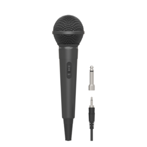 Behringer BC110 Micrófono Dinámico de Mano con Cable para Karaoke y Voz Básica