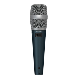 Behringer SB 78A Micrófono Condensador de Mano para Voz en Vivo y Estudio