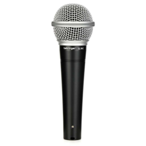 Behringer SL 84C Micrófono Dinámico Cardioide para Voz en Vivo, Estudio y Escenario
