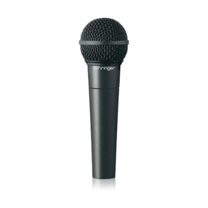 Behringer XM-8500 Micrófono Dinámico Cardioide para Voz en Vivo, Estudio y Podcast