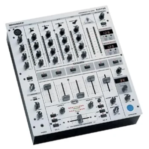 Behringer DJX700 Mezclador DJ de 5 Canales con Efectos Digitales y BPM Automático