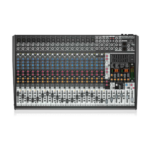 Behringer SX2442FX Mezcladora Analógica de 24 Canales con Doble FX y EQ Gráfico para Sonido en Vivo