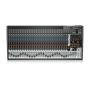 Behringer SX3242FX Mezcladora Analógica de 32 Canales con Doble FX y EQ Gráfico para Sonido en Vivo