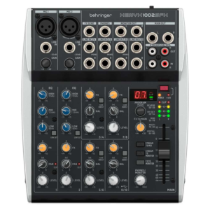 Behringer 1002SFX Mezcladora Analógica con Efectos USB