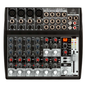 Behringer 1202FX Mezcladora Analógica con Efectos Integrados
