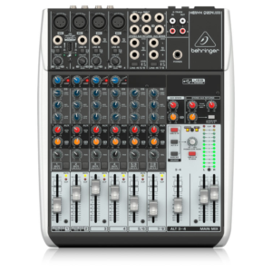 Behringer Q1204USB Mezcladora USB de 12 Canales con Compresores XENYX