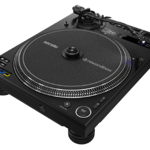 Pioneer DJ PLX-CRSS12 Tornamesa DJ Híbrida Profesional DVS y Vinilo