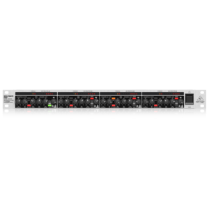 Behringer XR4400 Crossover Activo Profesional de 4 Vías para Sistemas de Audio