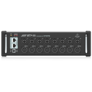 Behringer SD8 Stage Box Digital de 8 Entradas y 8 Salidas AES50