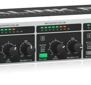 Behringer MX882 V2 Mezclador y Distribuidor de Señal Profesional de 8 Canales
