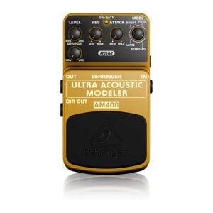 Behringer AM400 Amplificador Personal para Audífonos con Control de Volumen