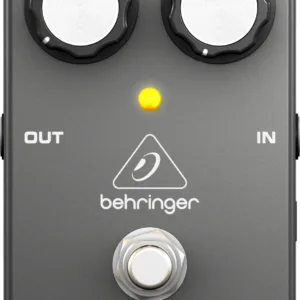 Behringer DC9 Pedal Compresor Dinámico para Guitarra y Bajo