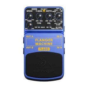 Behringer FL600 Pedal Flanger Digital para Guitarra con Modulación Profesional