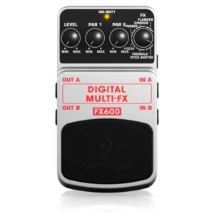 Behringer FX600 Pedal Multiefectos Digital de Modulación para Guitarra