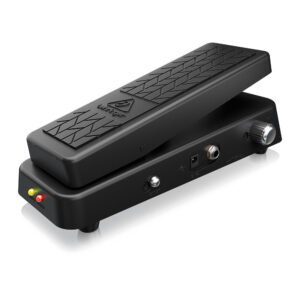 Behringer HB01 Hellbabe Pedal Wah-Wah Óptico para Guitarra y Bajo con Boost