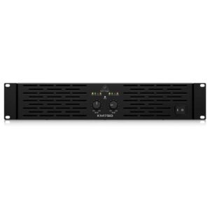 Behringer KM750 Amplificador de Potencia Profesional Estéreo de 750W