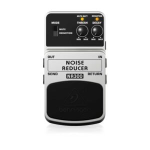 Behringer NR300 Pedal Noise Reducer para Guitarra con Supresión de Ruido