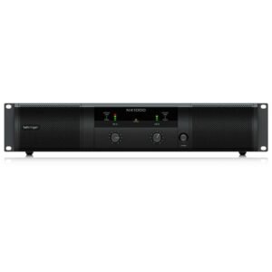 Behringer NX1000 Amplificador de Potencia Clase D Profesional de 1000W