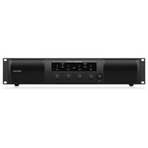 Behringer NX4-6000 Amplificador de Potencia Clase D Profesional de 4 Canales y 6000W
