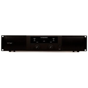 Behringer NX6000 Amplificador de Potencia Clase D para Sonido Profesional