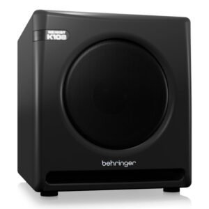 Behringer K10S Subwoofer Activo de Estudio 10 Pulgadas para Monitoreo Profesional