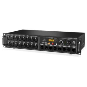 Behringer S16 Stage Box Digital de 16 Entradas y 8 Salidas AES50
