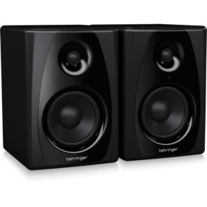 Behringer STUDIO 50USB Monitor de Estudio Activo USB para Producción Musical