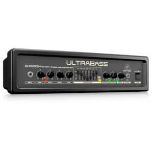 Behringer BXD-3000H Cabezal Amplificador para Bajo de 300W Clase D
