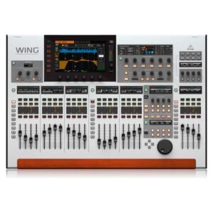 Behringer WING-BK Consola Digital Profesional para Sonido en Vivo
