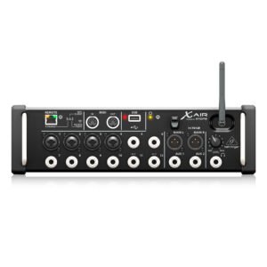 Behringer XR12 Mezcladora Digital WiFi para Eventos y Sonido Profesional