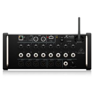 Behringer XR16 Mezcladora Digital WiFi para Sonido en Vivo y Streaming