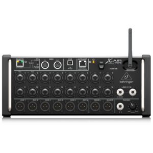 Behringer XR18 Mezcladora Digital WiFi con Grabación Multicanal USB