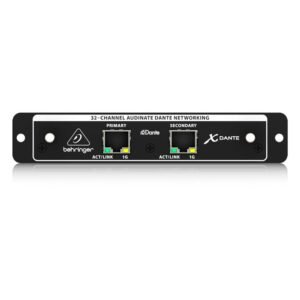 Behringer X-DANTE Tarjeta de Expansión Dante para Consolas Digitales