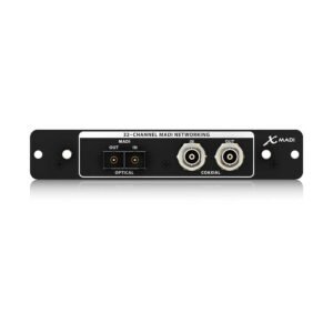 Behringer X-MADI Tarjeta de Expansión MADI para Consolas Digitales X32 y M32