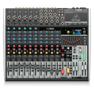 Behringer X1832USB Mezcladora USB de 18 Entradas con Efectos