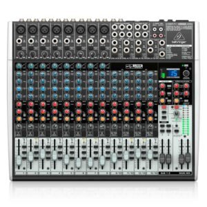 Behringer X2222USB Mezcladora Analógica USB para Sonido en Vivo y Grabación