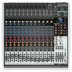 Behringer X2442USB Mezcladora Analógica USB Profesional para Sonido en Vivo