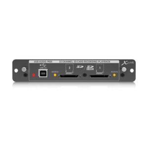 Behringer X-LIVE Tarjeta de Expansión para Grabación Multipista y Audio USB