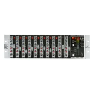 Behringer RX1202FX V2 Mezcladora Rack de 12 Entradas con Efectos Integrados
