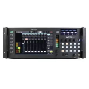 Behringer WING Rack Mezcladora Digital Profesional para Sonido en Vivo