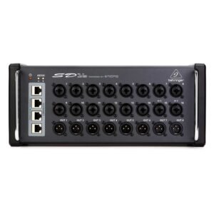 Behringer SD16 Stage Box Digital de 16 Entradas y 8 Salidas AES50