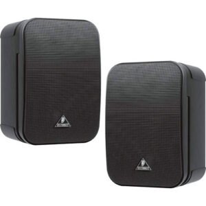 Behringer 1C-BK Parlantes Pasivos Compactos para Instalación y Multimedia