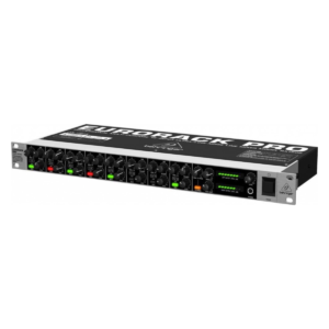 Behringer RX1602 Mezclador de Línea Rack de 16 Entradas para Estudio y Sonido Profesional