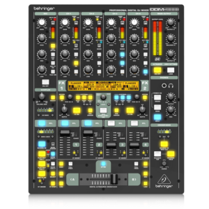 Behringer DDM4000 Mixer DJ Digital de 4 Canales con Efectos y MIDI