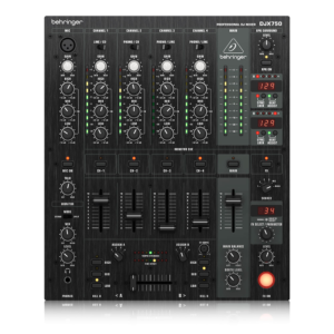 Behringer DJX750 Mixer DJ Profesional de 4 Canales con Efectos