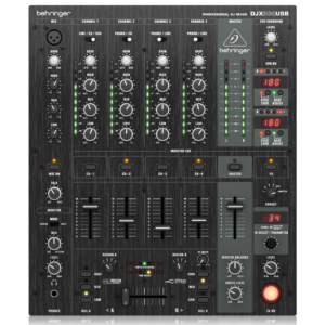 Behringer DJX900USB Mezcladora DJ Profesional de 5 Canales con USB