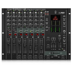 Behringer DX2000USB Mezcladora DJ Profesional de 7 Canales con USB